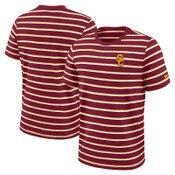 USC Trojans Men's Nike Cardinal SC Interlock Club Stripe T-Shirt